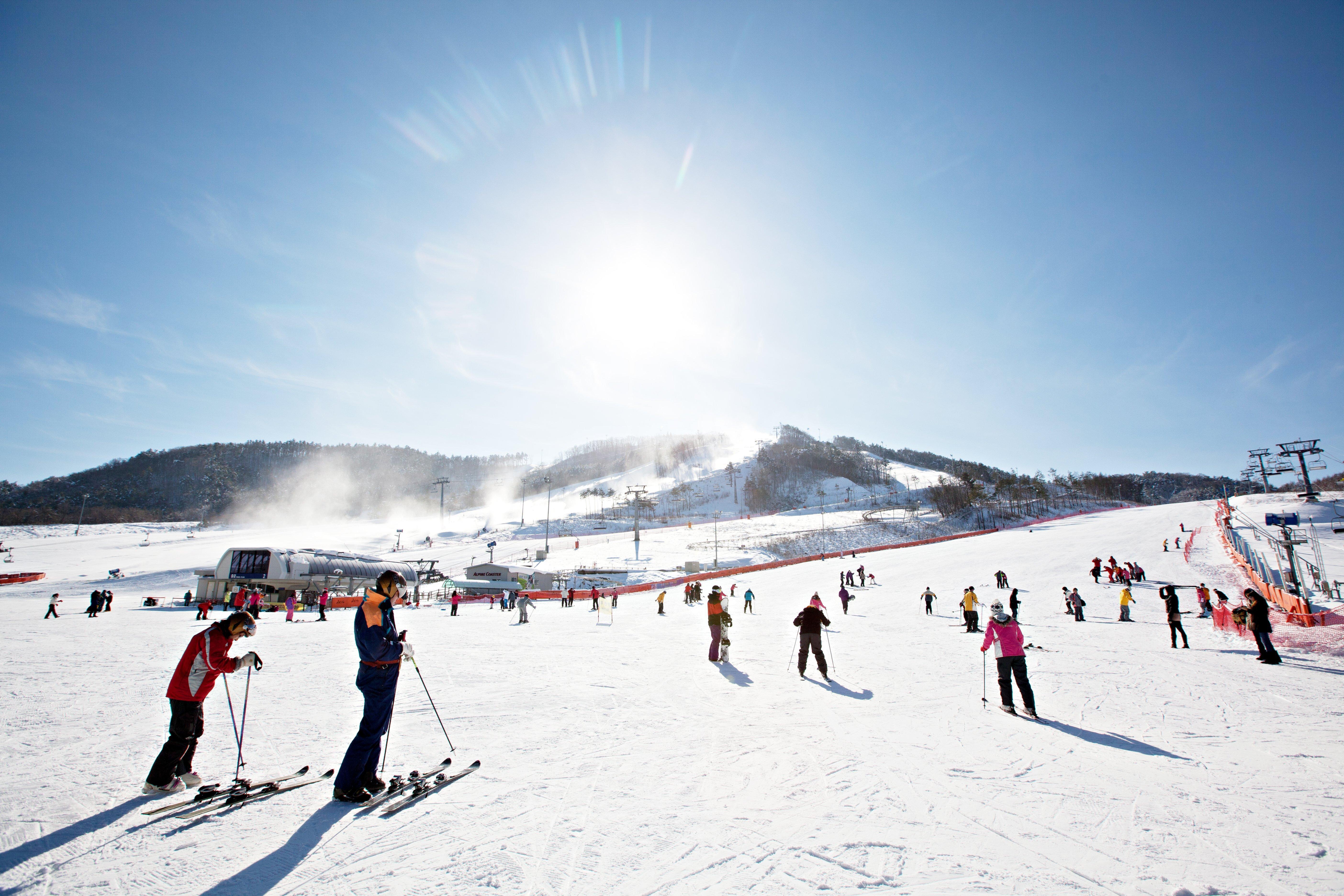 Holiday Inn Resort Alpensia Pyeongchang By Ihg Exterior photo