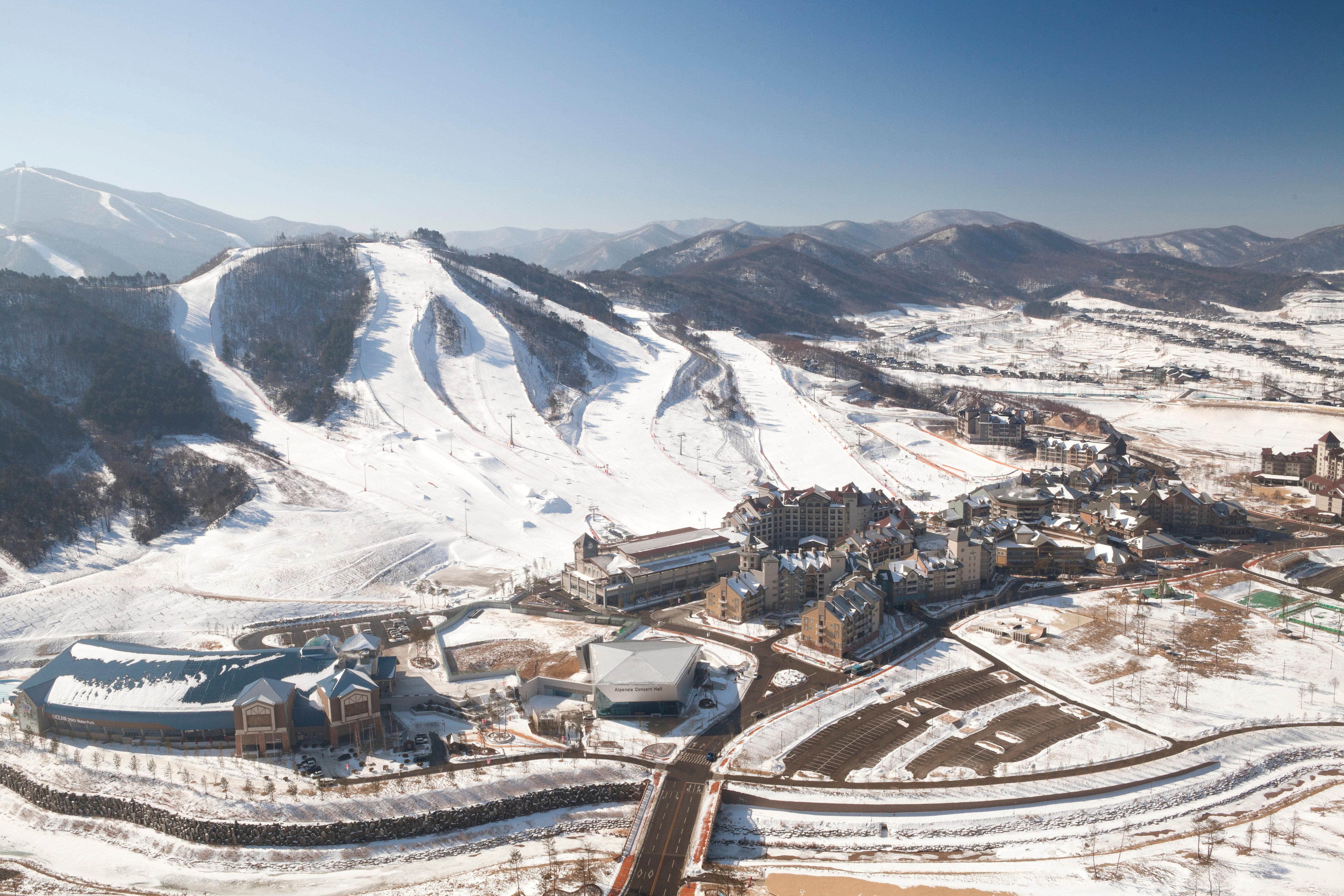 Holiday Inn Resort Alpensia Pyeongchang By Ihg Exterior photo