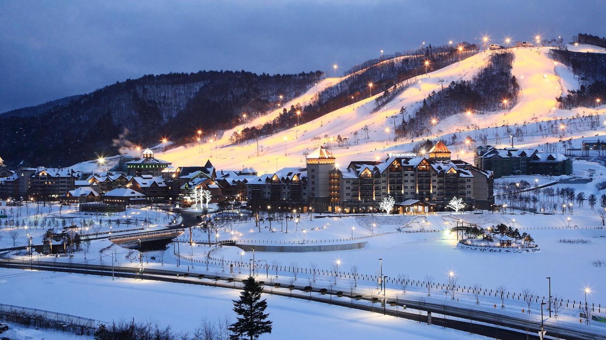 Holiday Inn Resort Alpensia Pyeongchang By Ihg Exterior photo